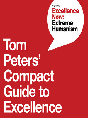 cover image of Tom Peters' Compact Guide to Excellence